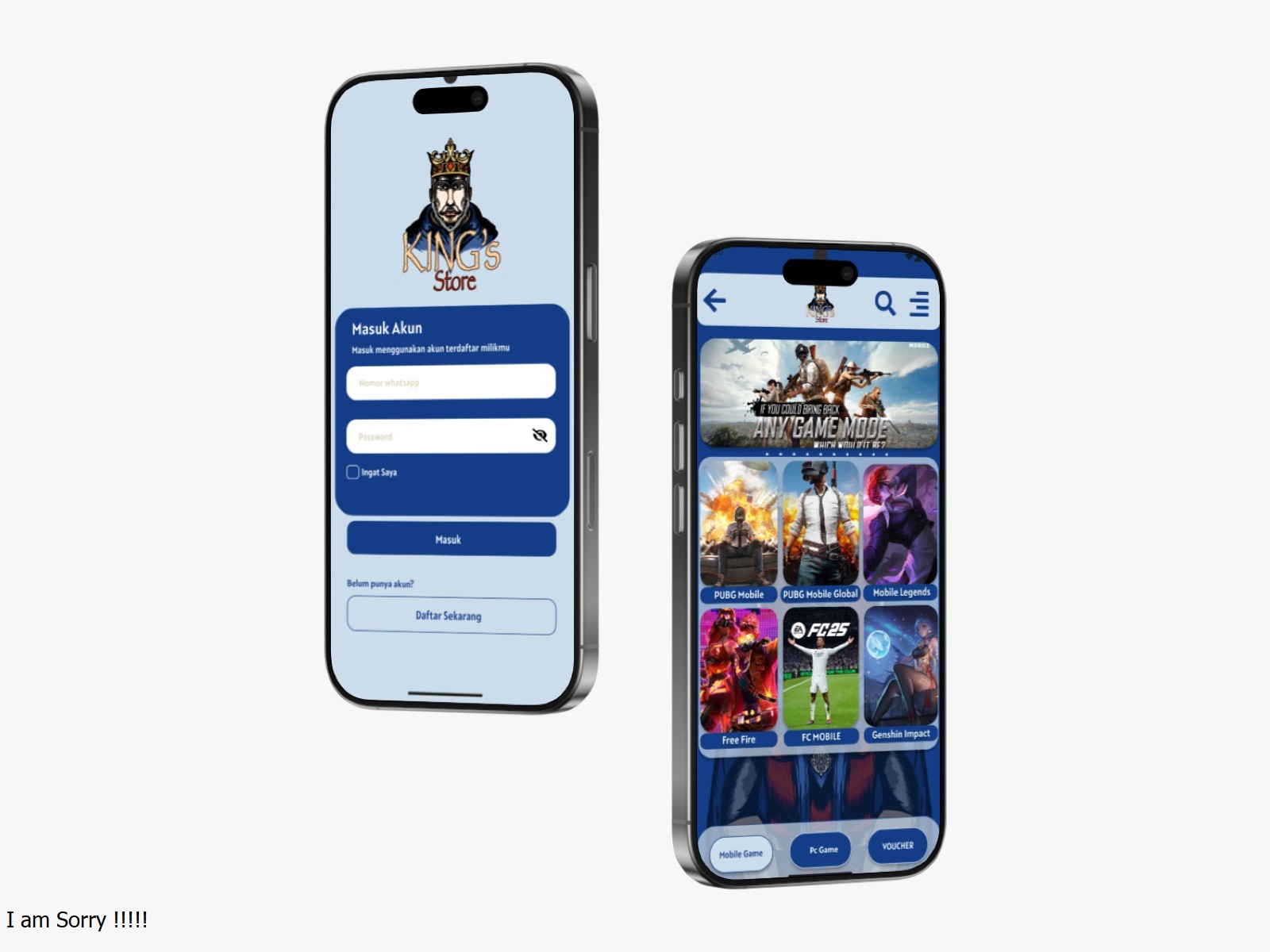 Prototype of Kings Store